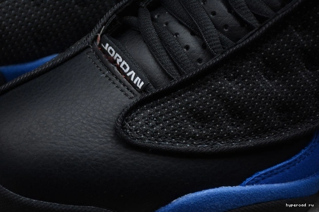 Black Jordan Hyper Retro 414571-040 13 Royal 0306